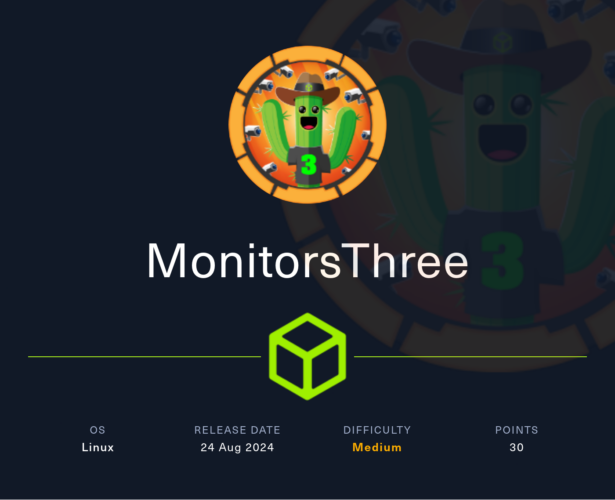 [HTB] MonitorsThree
