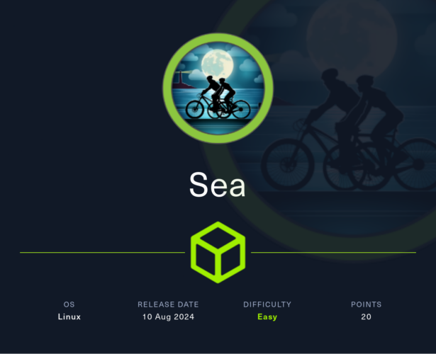 [HTB] Sea